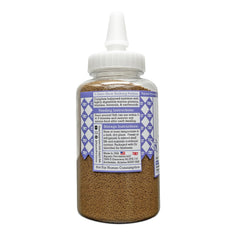 Granulés Aquatic Provisions 0,5 mm, emballage bouteille pratique pour nourrir les poissons.