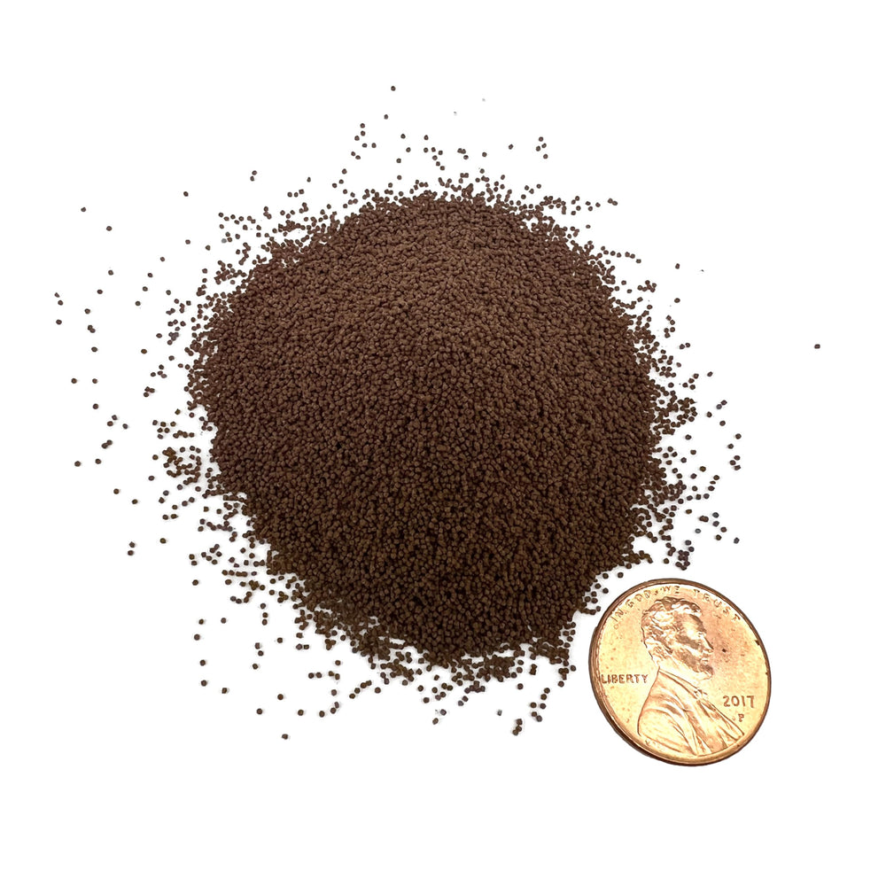 Granulés Aquatic Provisions goût frais 0,5 mm pour bac tropical communautaire.