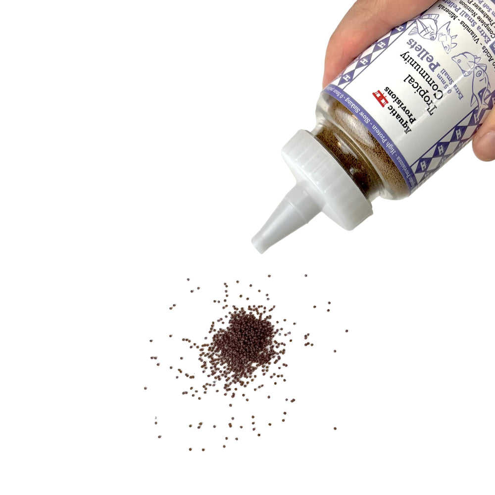 Ingrédients et formulation Aquatic Provisions avec vitamines et caroténoïdes.