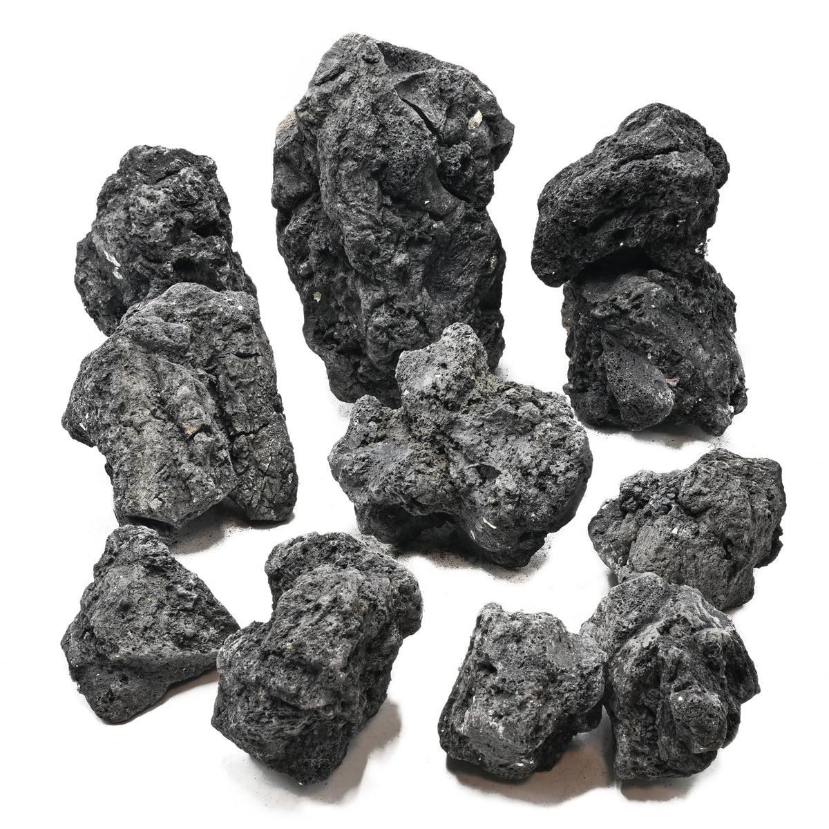 AQUATIS pierres de lave pour aquarium – ensemble décoratif et durable.