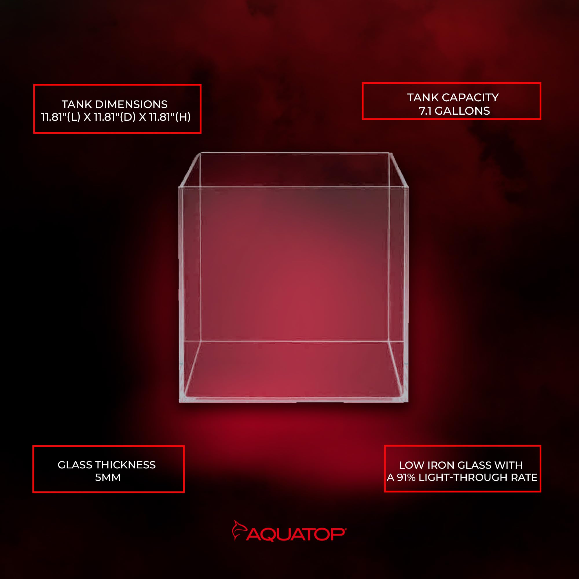 Aquatop Cube joint silicone assure l etancheite