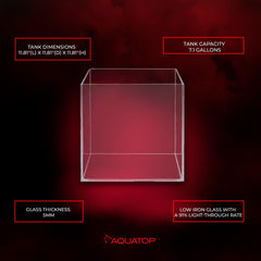 Aquatop Cube joint silicone assure l etancheite