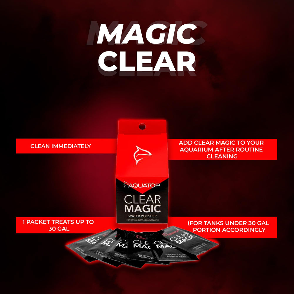 Aquatop Clear Magic ingrédients de qualité pour des résultats fiables