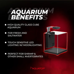 Aquatop Pisces présente le système de filtration triple pour eau claire et saine.