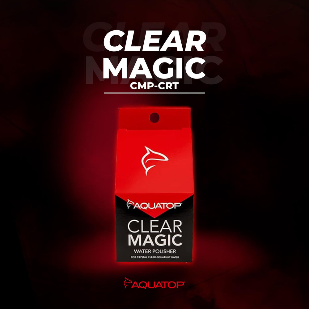 Aquatop Clear Magic dans l'aquarium, eau plus claire et limpide