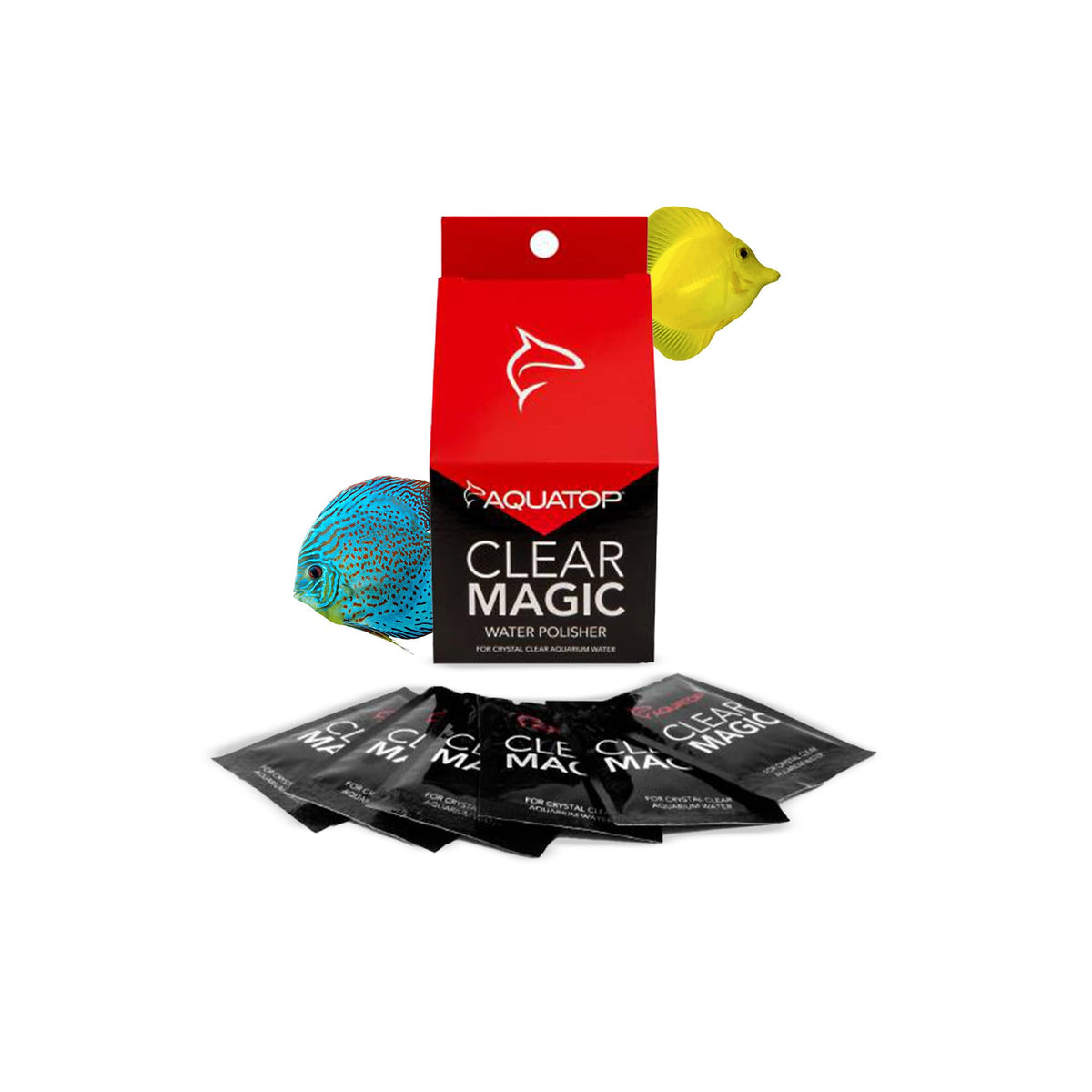 Aquatop Clear Magic polisseur d'eau en bouteille pour eau nette