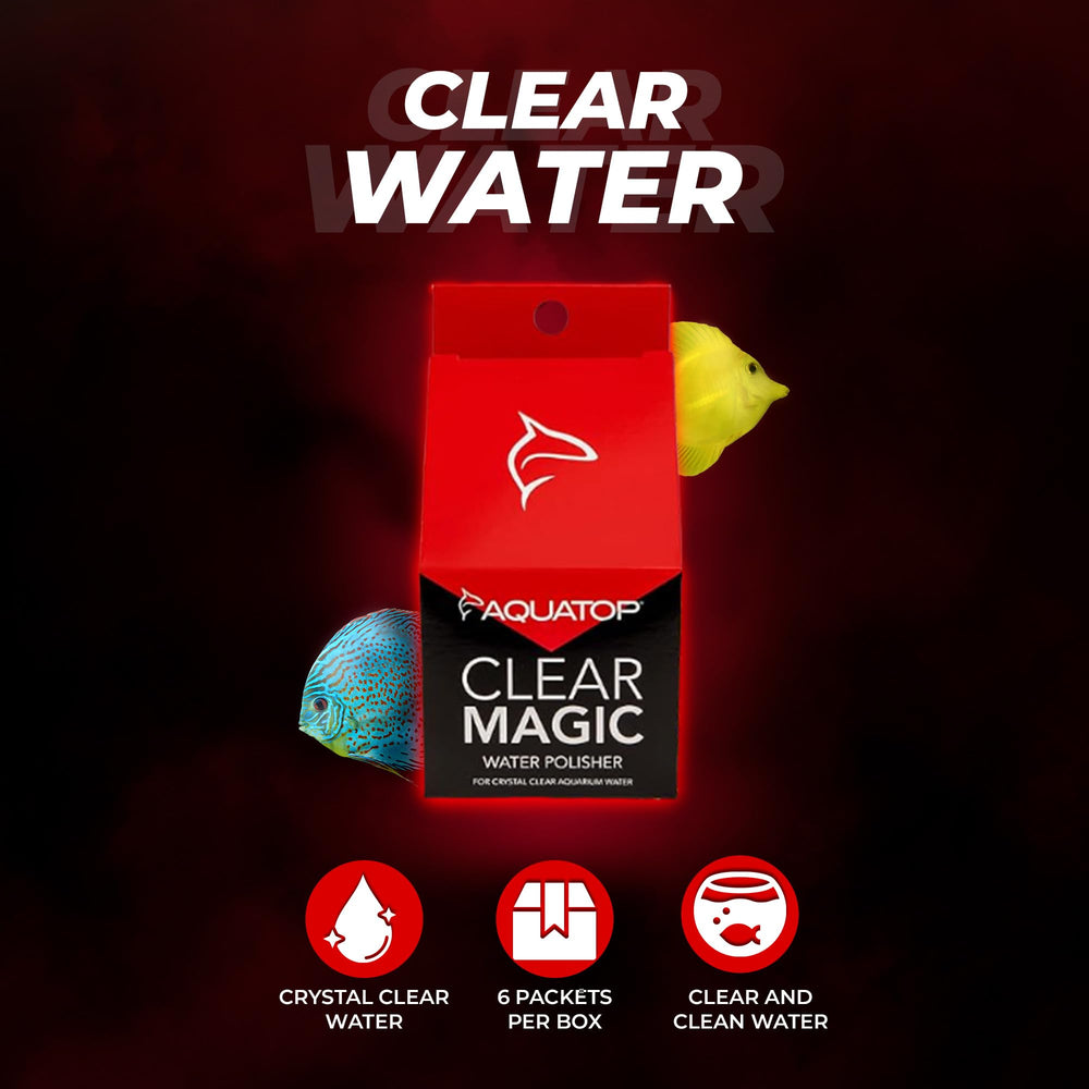 Aquatop Clear Magic utilisation possible en eau douce et saline