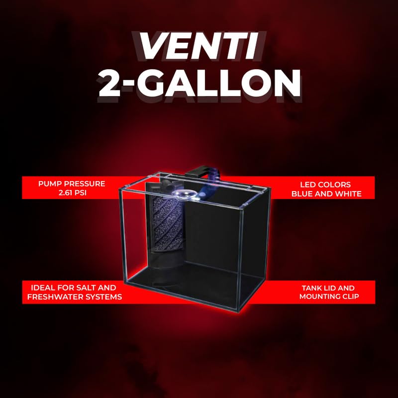 Aquatop Venti: verre durable offrant un look élégant et longévité.