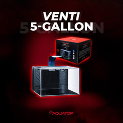 Éclairage LED économe pour poissons et plantes Aquatop Venti