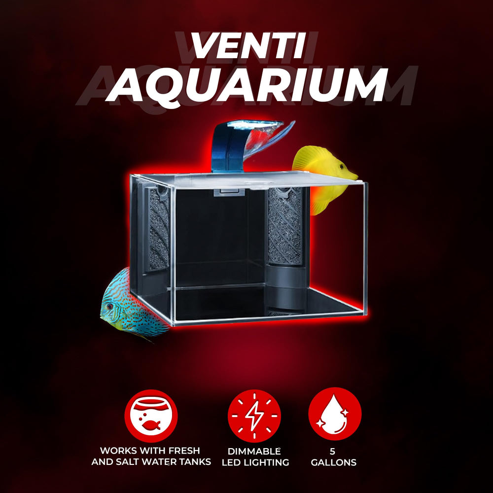 Installation rapide du bac Aquatop Venti sur une surface stable