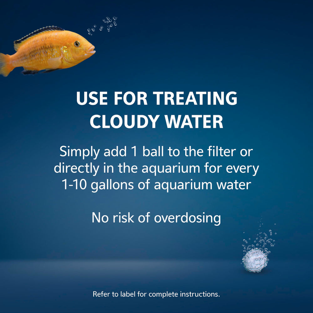 Aqueon AquaPacs : sans mesurer, dosage sûr.