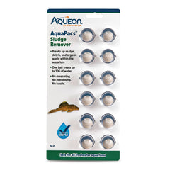 Aqueon AquaPacs Sludge Remover balle 10 g prête à l’emploi pour réduire les sédiments