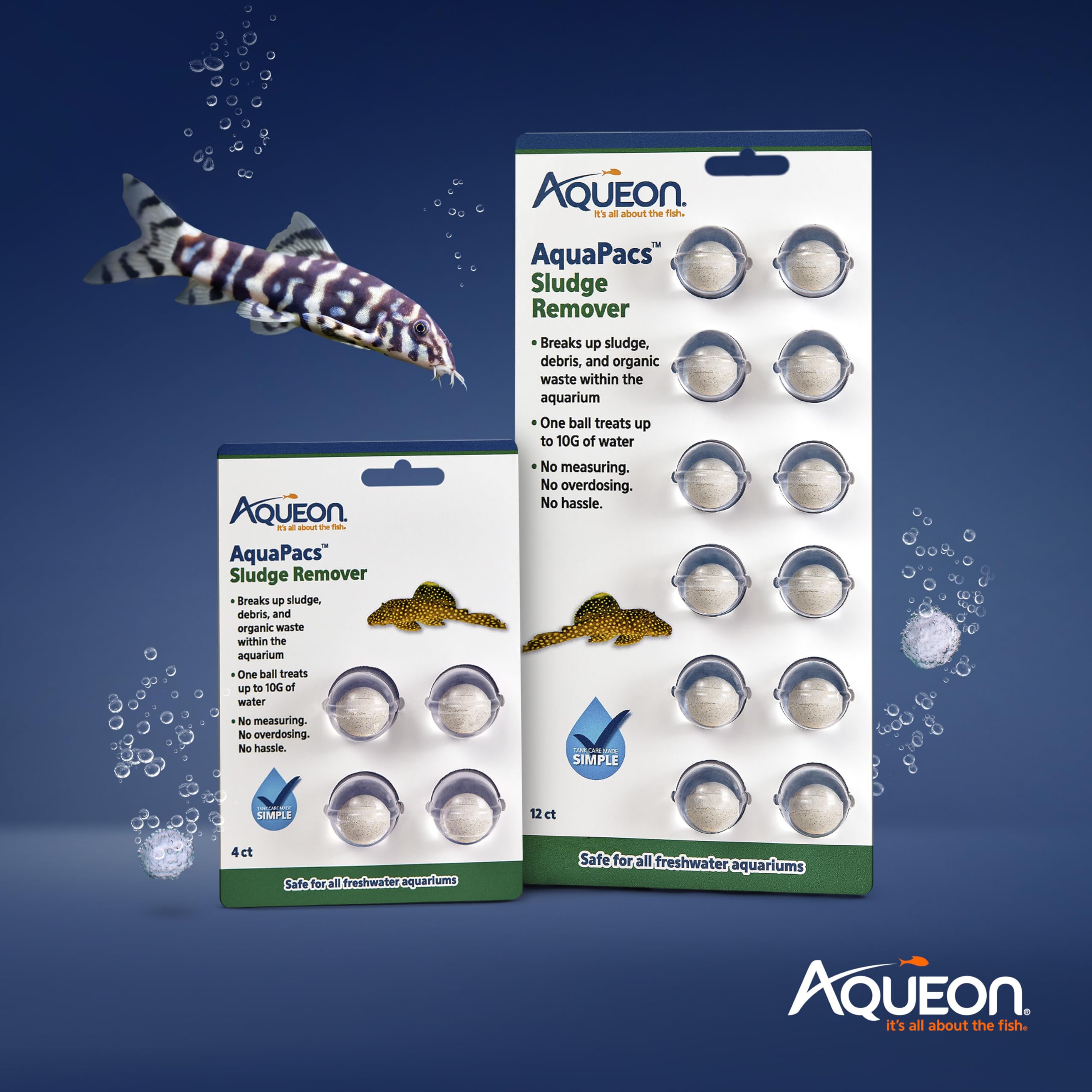 Aqueon AquaPacs Sludge Remover facilite la filtration et l’entretien