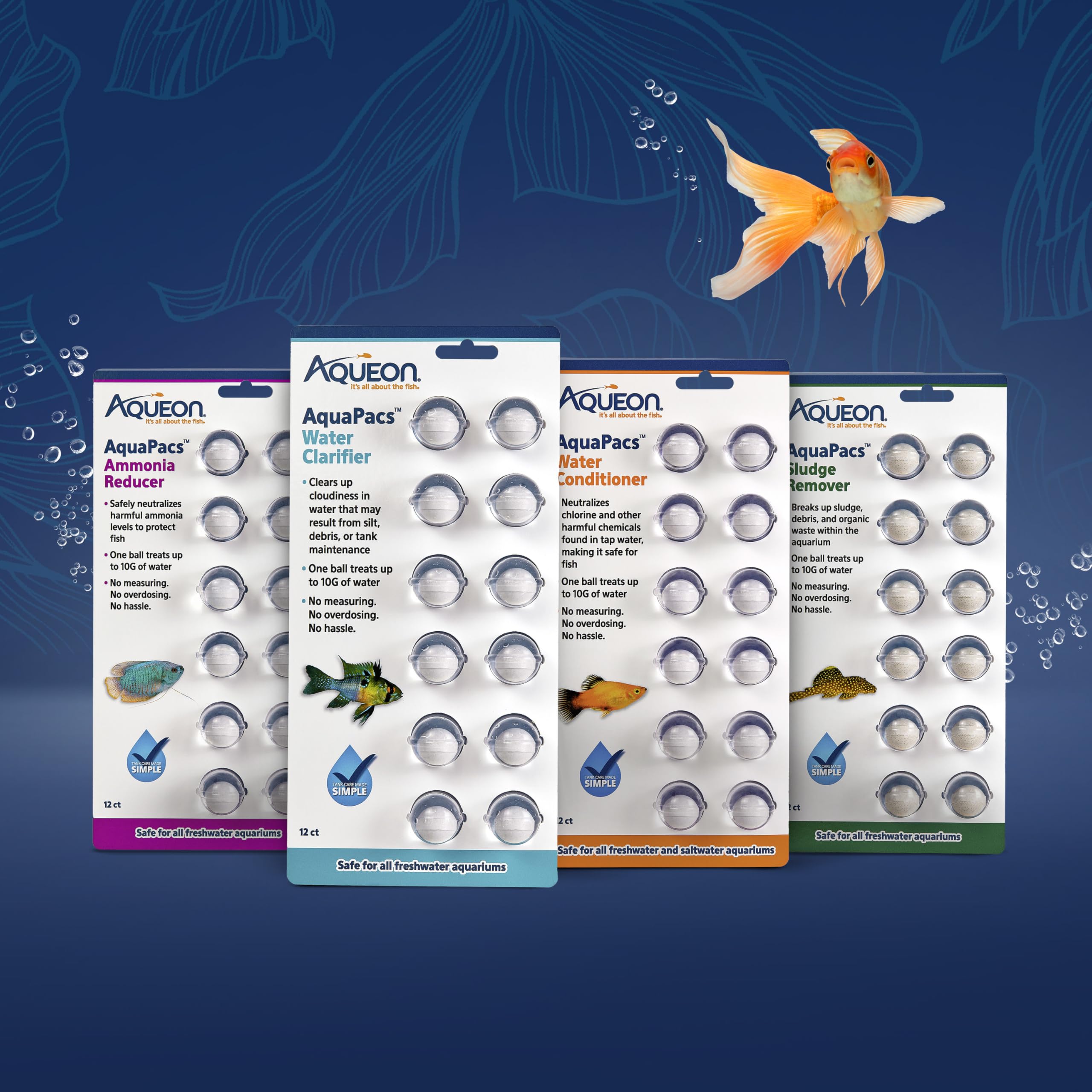 Aqueon AquaPacs : solution pratique pour eau trouble.