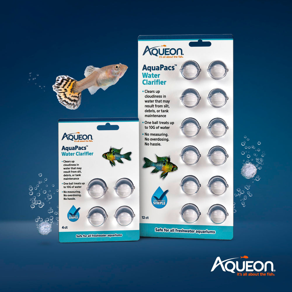 Aqueon AquaPacs : boule traitant jusqu'à 10 galons américains.