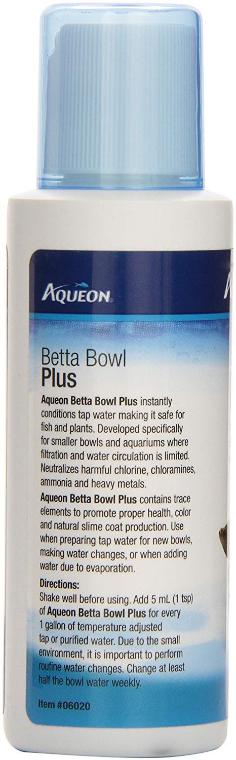 Utilisation dans petit bac betta, eau conditionnée et sécurisée.