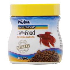 Aqueon Betta pellets lot 3 pratique pour l’alimentation quotidienne