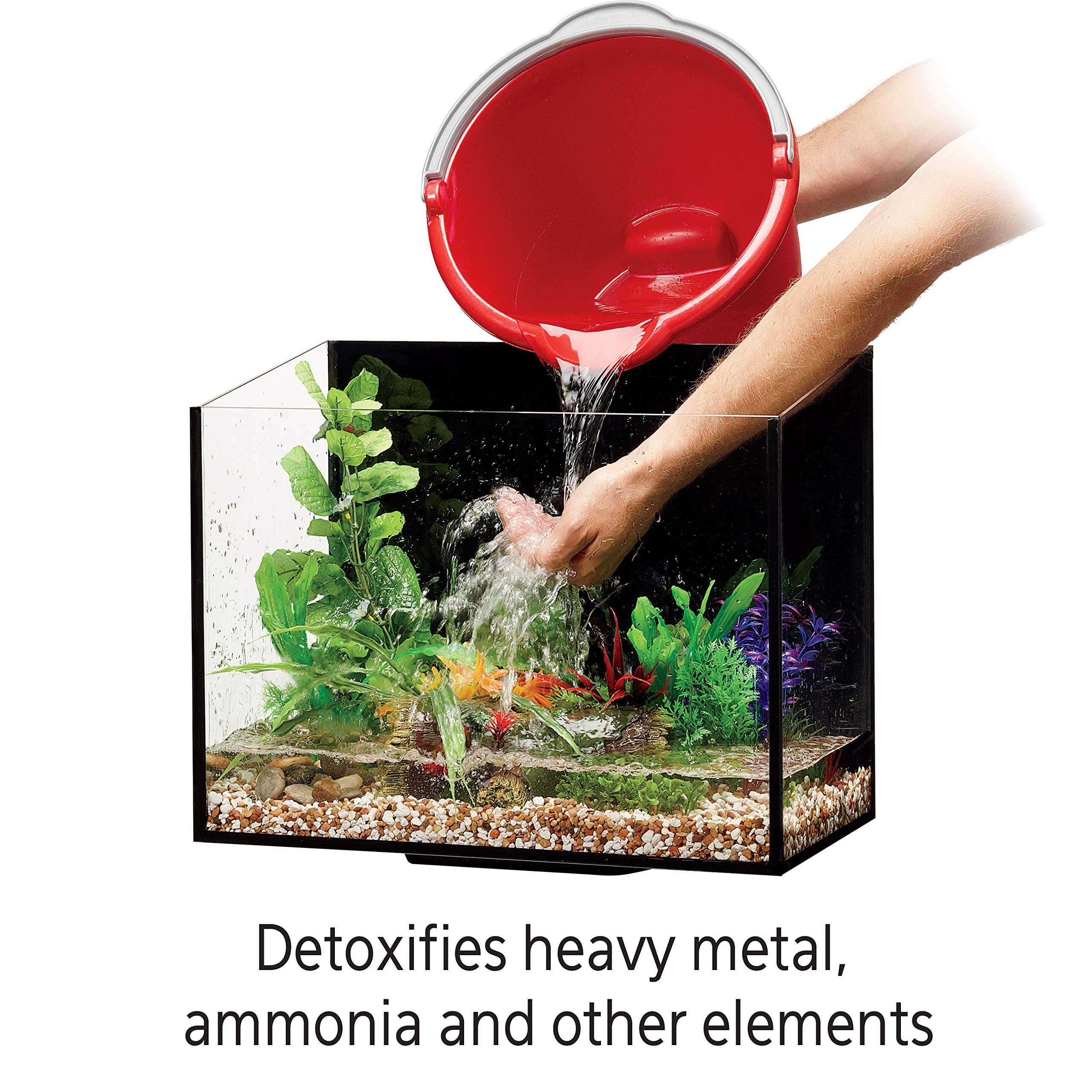 Capacité doseuse Aqueon incluse pour ajouter 5 mL par 10 gallons