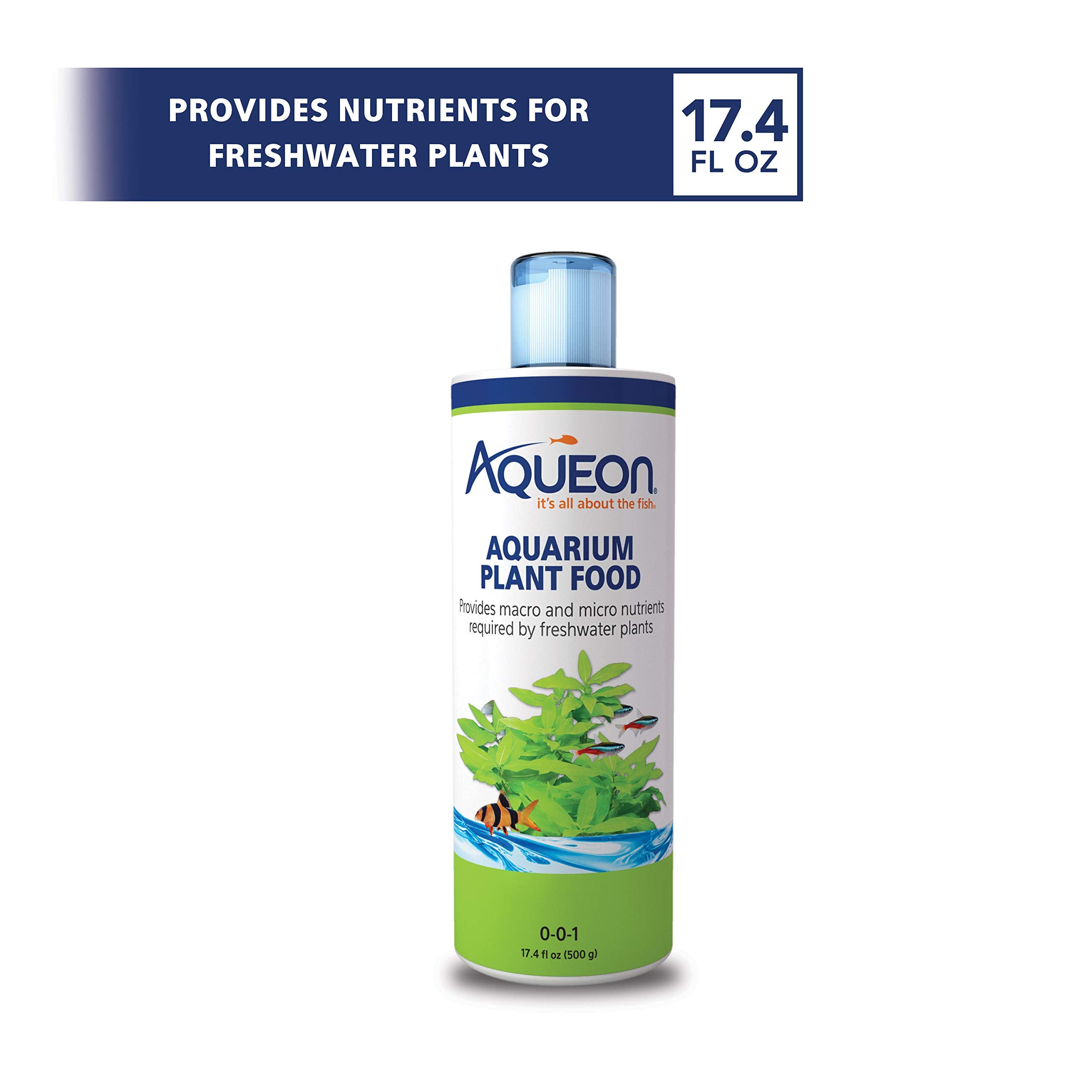 Capuchon doseur Aqueon de 10 ml pour mesurer rapidement la dose.