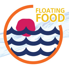 Aqueon Flocons Tropicaux – alimentation en surface, flocons flottants sur l'eau