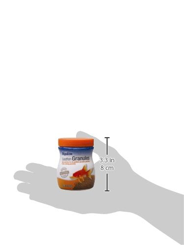 Aqueon Granulés 1,5 mm pour Poissons Rouges.