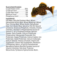 Aqueon idéal pour poissons du fond, favorise croissance et vitalité.