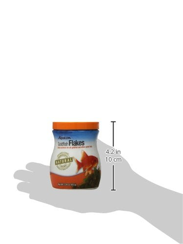 Aqueon-ingrédients-nutritionnels-flocons-poissons-rouges favorisent digestion efficace et moins de déchets.