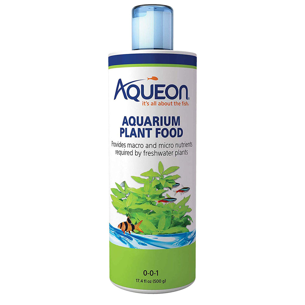 Nourrissant Aqueon pour plantes d’aquarium en bouteille, favorise croissance luxuriante.