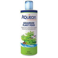 Nourrissant Aqueon pour plantes d’aquarium en bouteille, favorise croissance luxuriante.