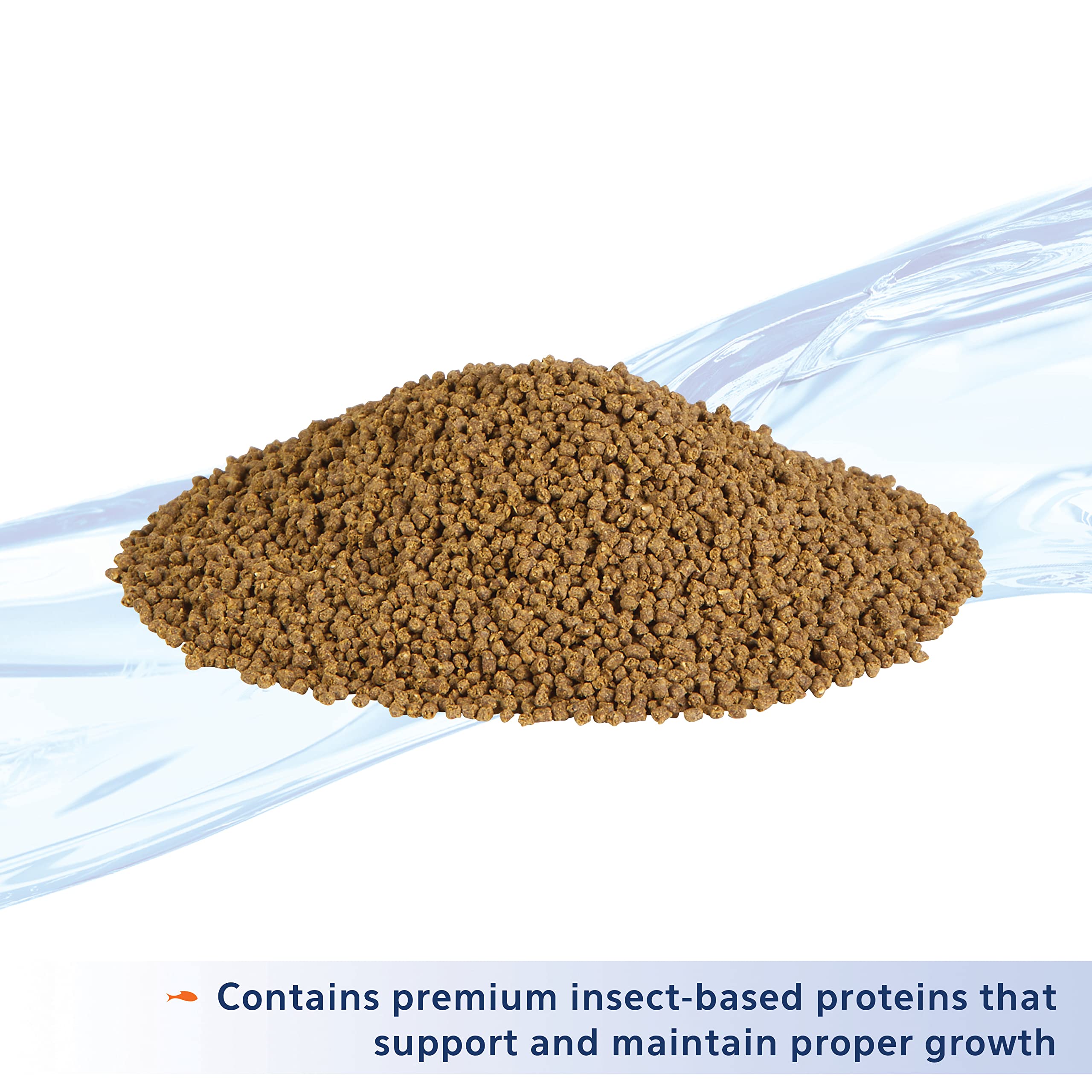 Aqueon Nutrinsect pellets-digestibilite: haute digestibilité et moins de déchets.