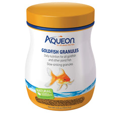 Aqueon: granulés coulants 1,5 mm pour poissons rouges.