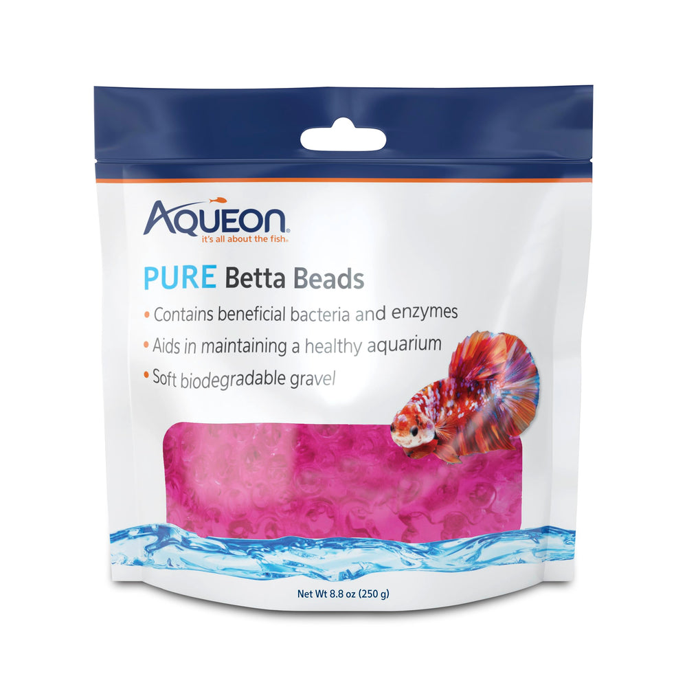 Aqueon PURE Betta Beads balles interactives stimulent le forage du Betta
