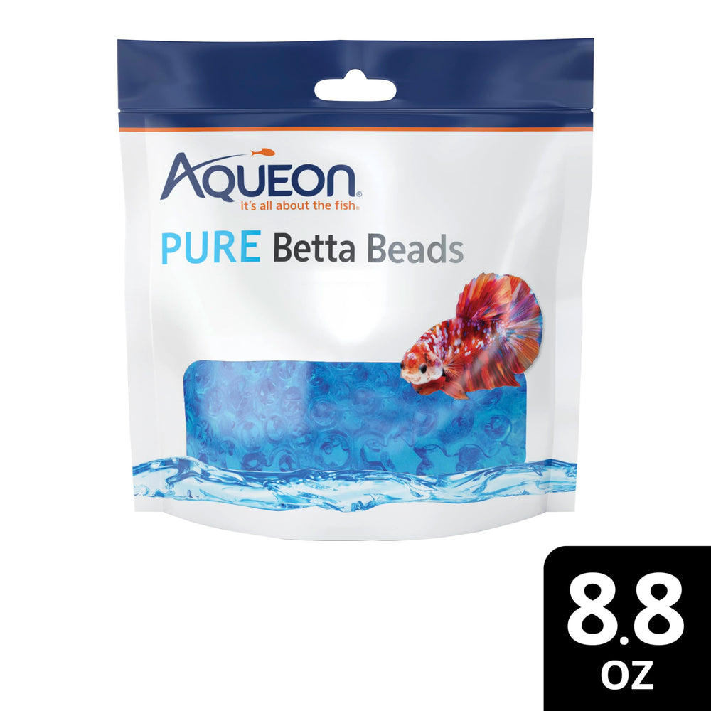 Aqueon Pure Betta Beads, choix coloris disponibles pour personnaliser l'aquarium