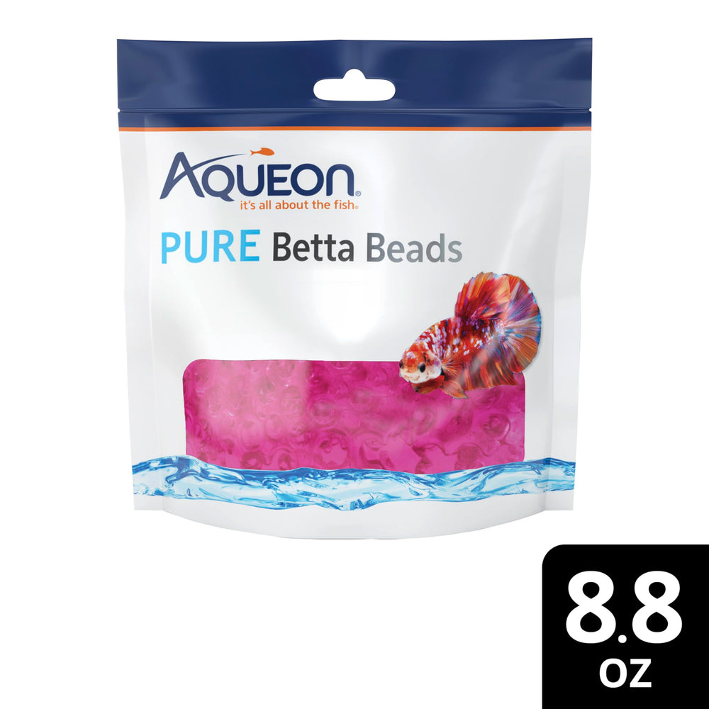 Aqueon PURE Betta Beads jouet enrichissant pour le Betta
