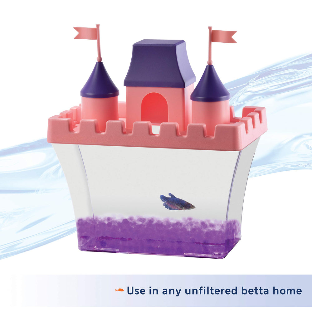 Billes Aqueon Pure Betta en enrichissement pour betta.