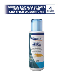 Aqueon Shrimp Tank Plus, bouchon doseur démontrant le dosage précis