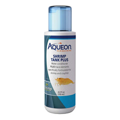 Aqueon Shrimp Tank Plus, bouteille-dose pour dosage précis lors de la préparation de l'eau