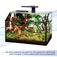 Aqueon Shrimp Tank Plus, eau du robinet conditionnée prête pour nouvel aquarium