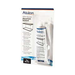Aqueon silicone noir 3oz, tube prêt à l’emploi pour joints étanches dans les aquariums.