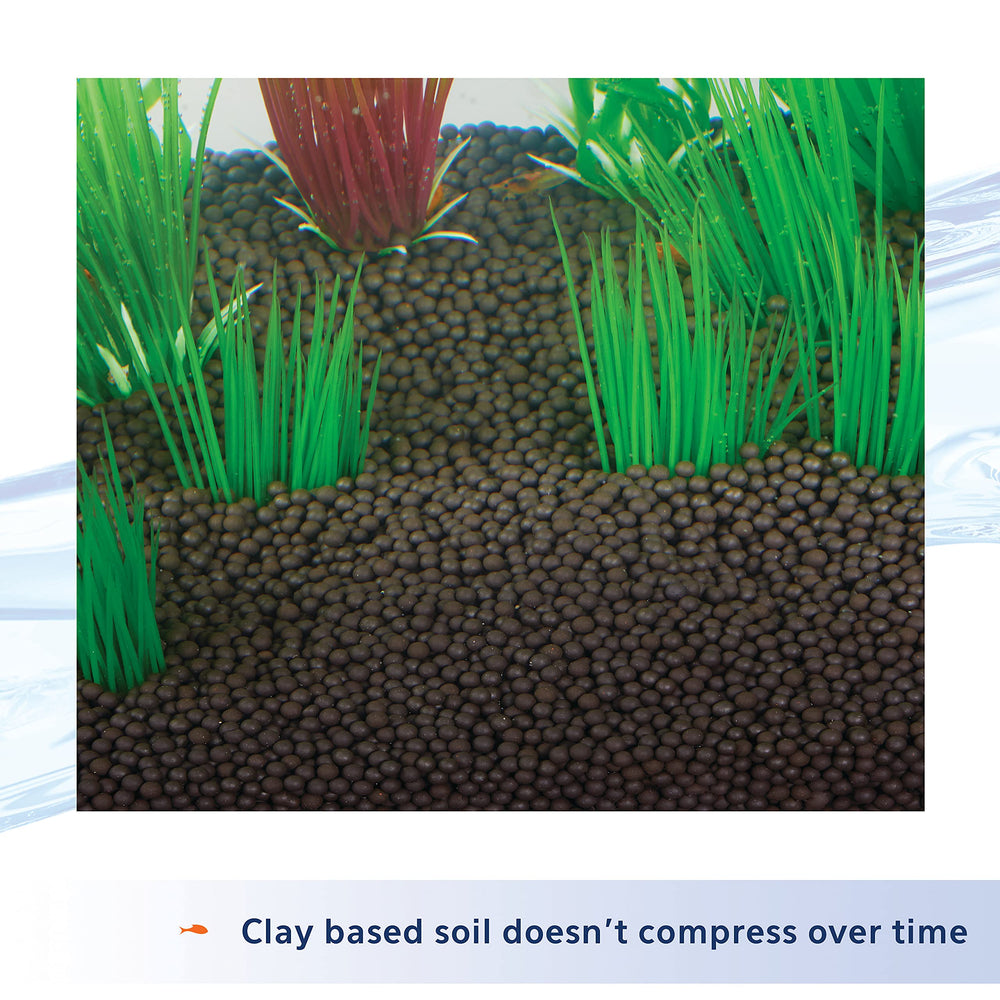 Aqueon Substrat eau douce, adapté crevettes et escargots.