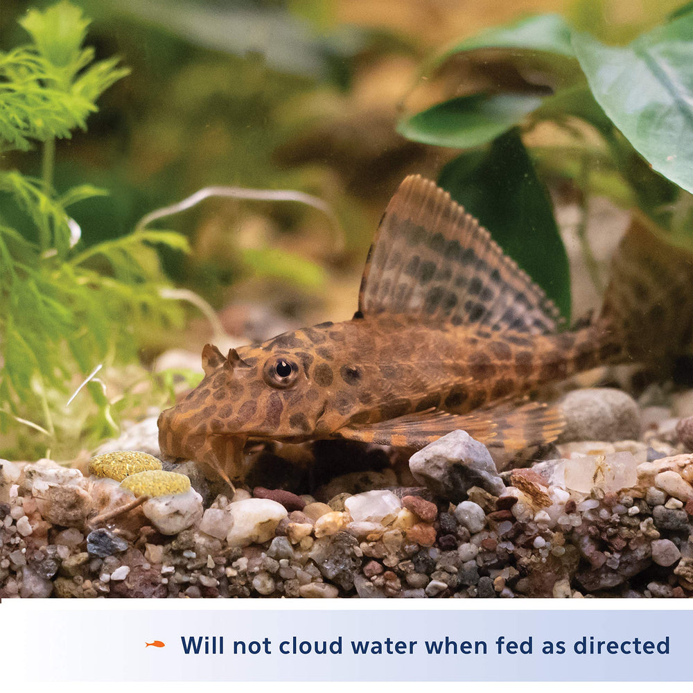 Utilisation pour Corydoras, loches et axolotls avec alimentation ciblée