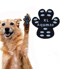 Aqumax protège-patte anti-dérapant pour patte de chien, traction accrue sur sols lisses.