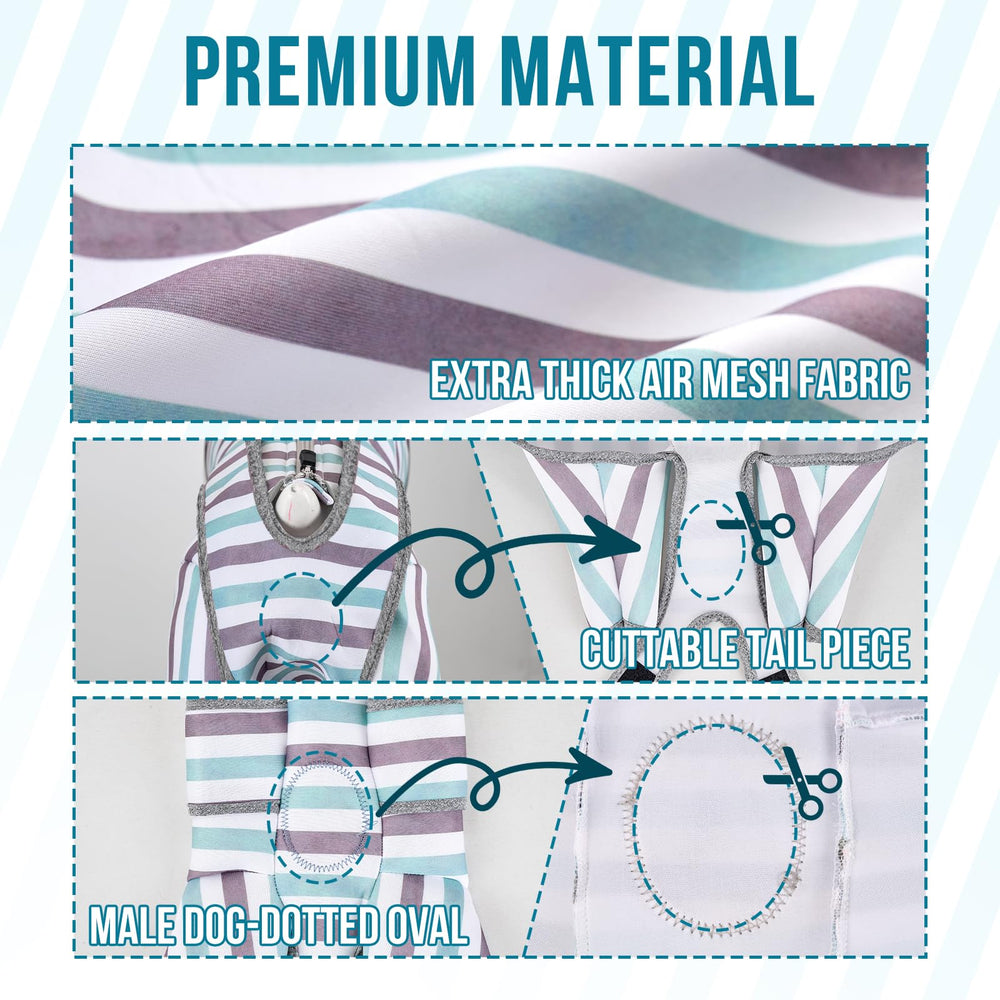 Arblina Recovery Suit reglages avant-hanches: adaptation personnalisée pour chaque morphologie.