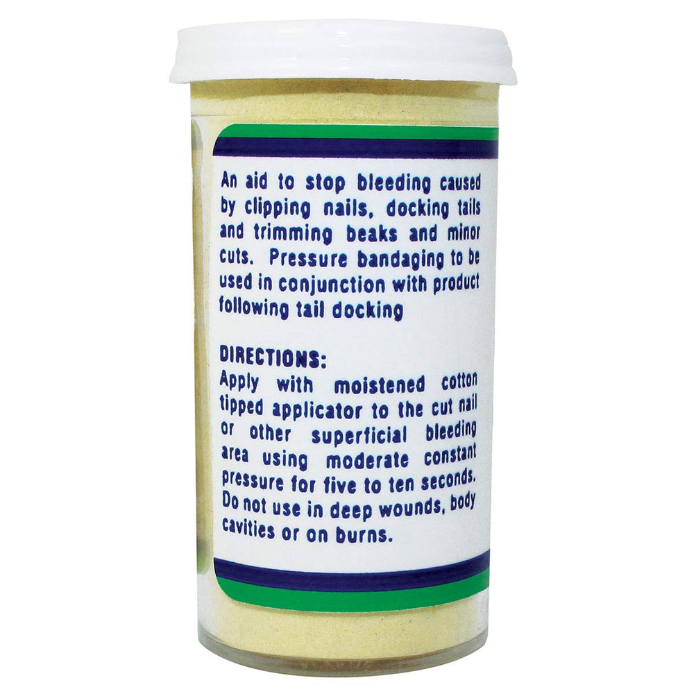 ARC International Kwik-Stop, utilisation sur les ongles pour stopper les saignements mineurs.