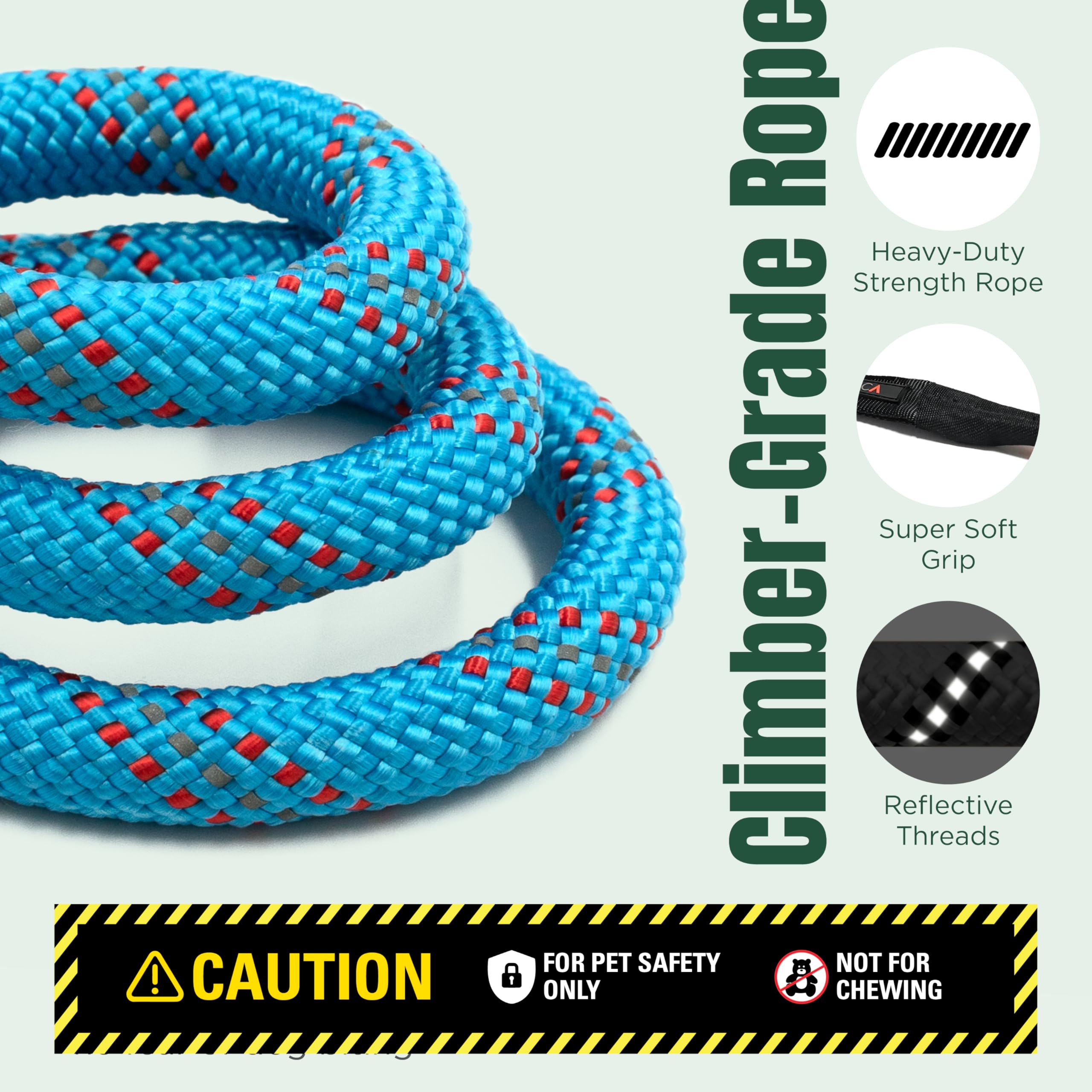 ARCA PET ceinture chien voiture carabine aviation: attache rapide et anti-torsion