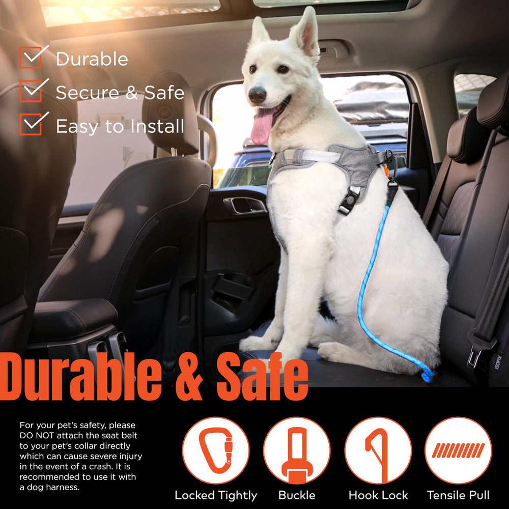ARCA PET ceinture chien voiture confort sur la route: conduite plus paisible