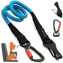 ARCA PET ceinture chien voiture rotation 360: sécurité renforcée lors de trajets quotidiens