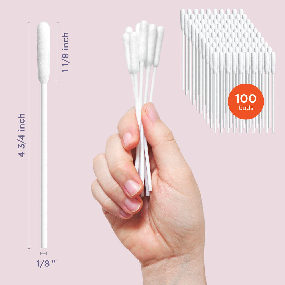 ARCA PET coton-tiges; parfait pour l’entretien quotidien des chiens et chats.