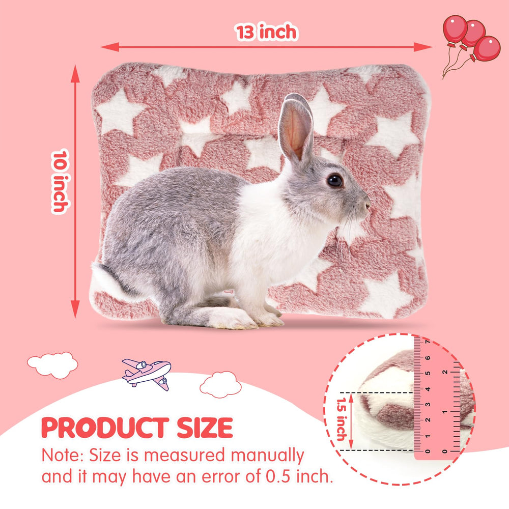 ARCTIC EAGLE ensemble deux tapis lapin, pratique pour rotation et ménage.