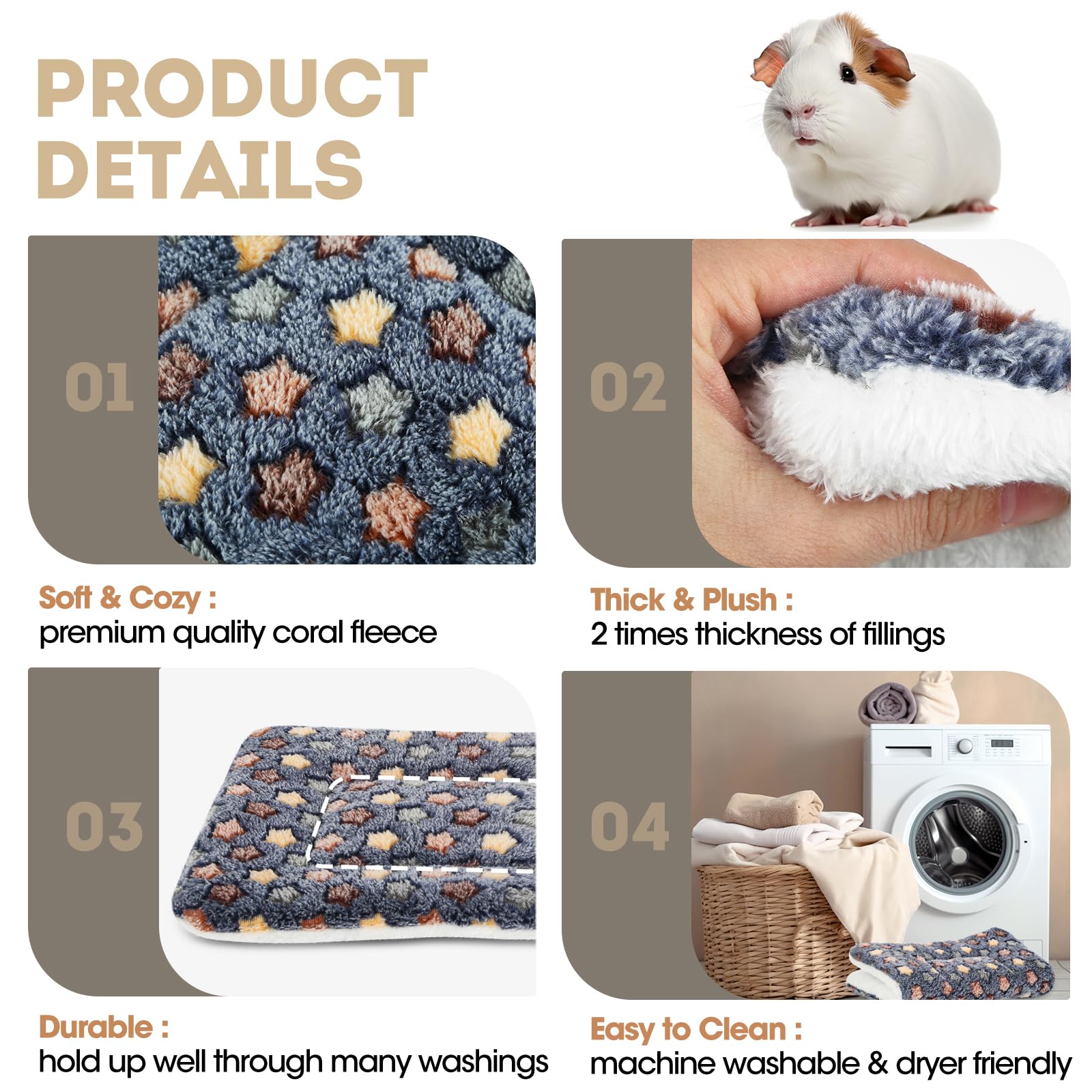 ARCTIC EAGLE – Lavable et durable, tapis prêt pour de nombreux lavages.